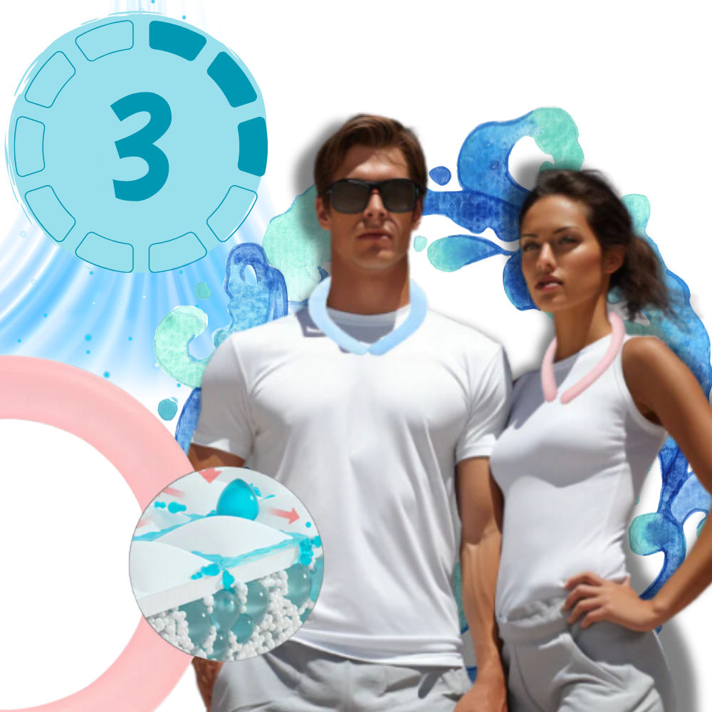 Hurtigfrys Kjølende Nakkeomslag
 - Ozerty