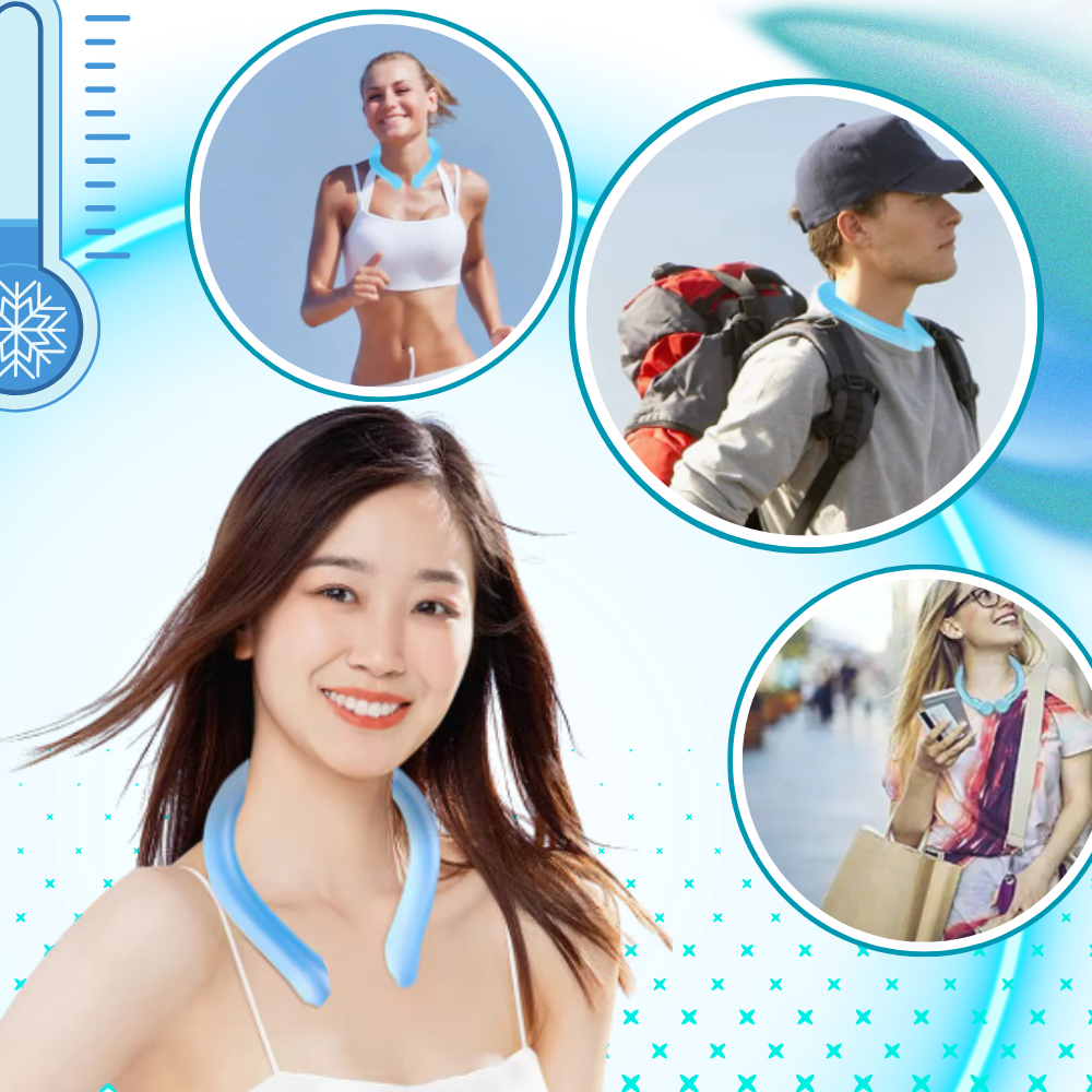 Hurtigfrys Kjølende Nakkeomslag
 - Ozerty