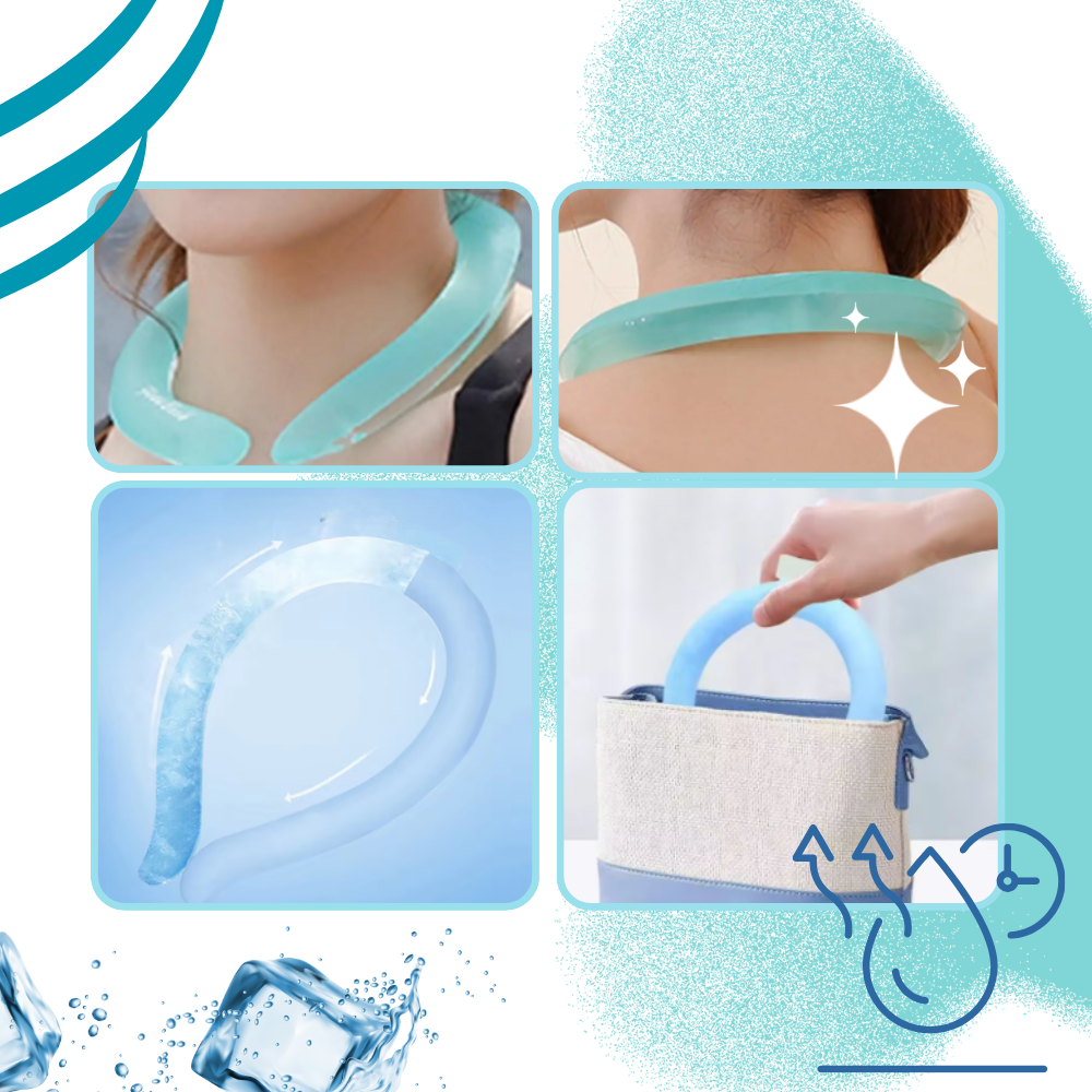 Hurtigfrys Kjølende Nakkeomslag
 - Ozerty