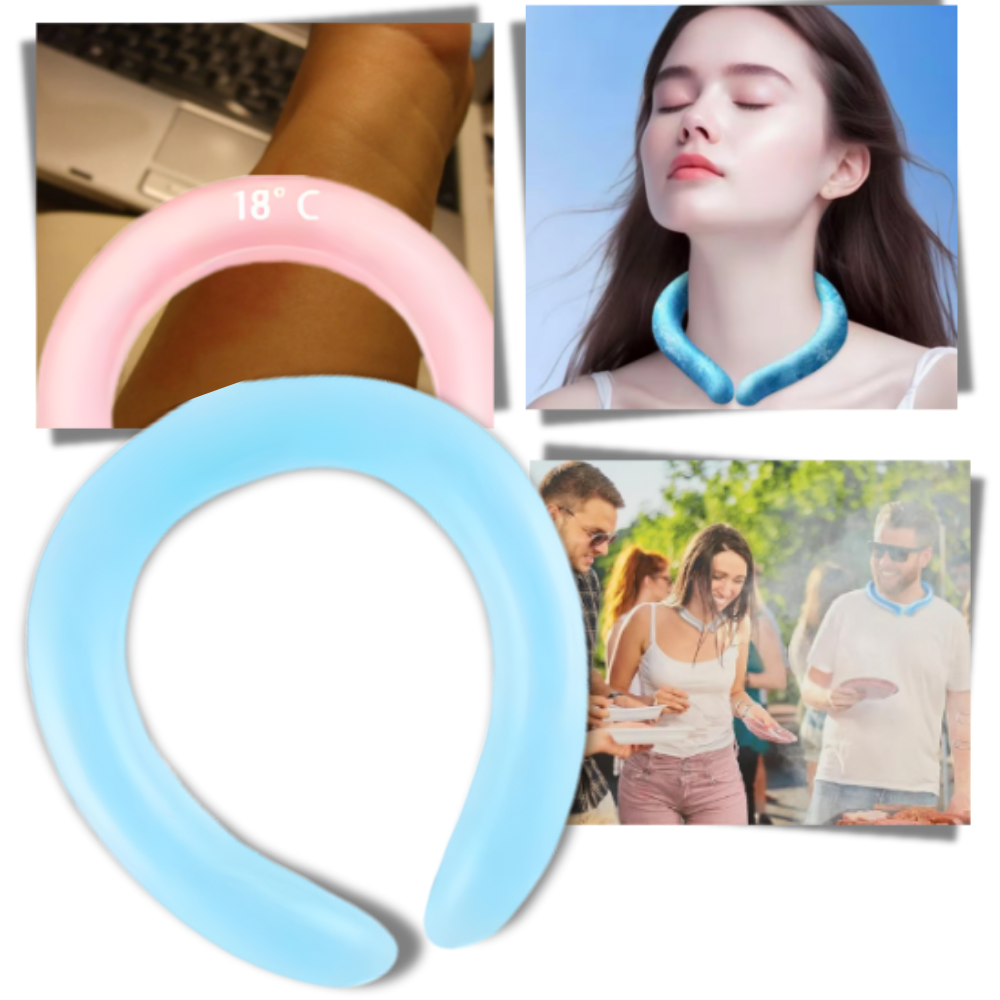 Hurtigfrys Kjølende Nakkeomslag
 - Ozerty