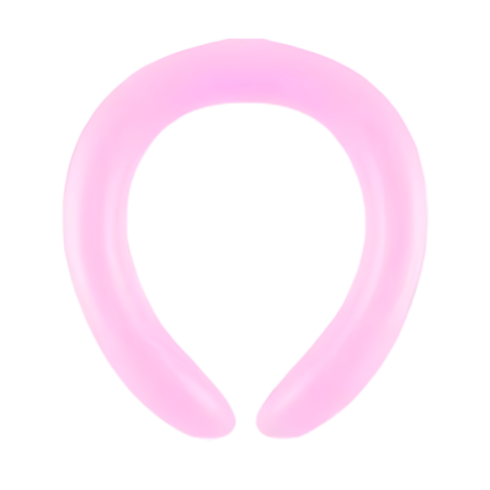 Hurtigfrys Kjølende Nakkeomslag
 -Rosa - Ozerty