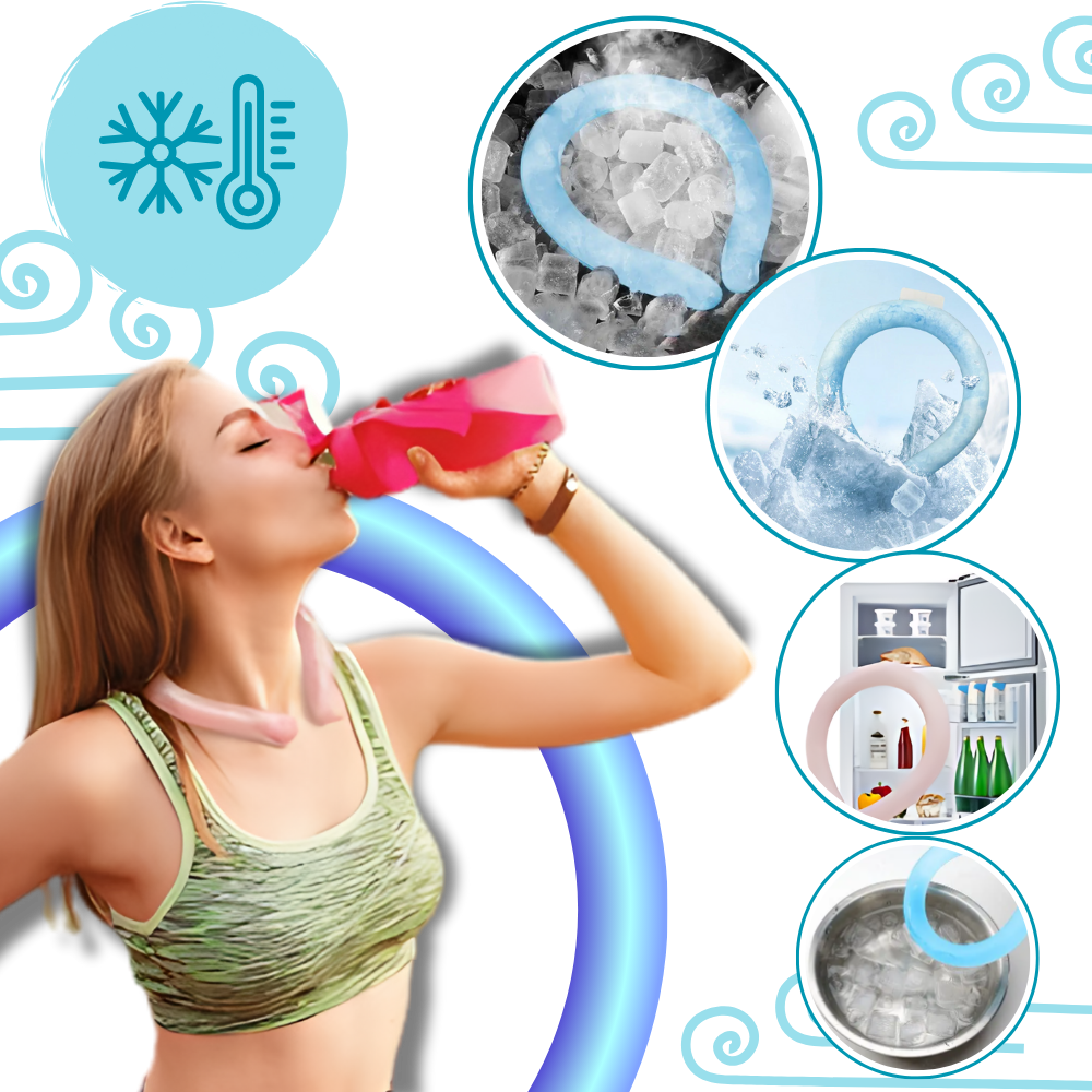 Hurtigfrys Kjølende Nakkeomslag
 - Ozerty