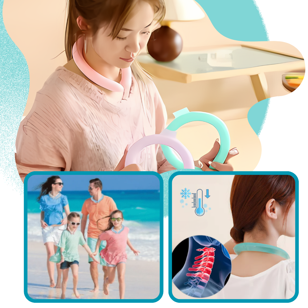 Hurtigfrys Kjølende Nakkeomslag
 - Ozerty