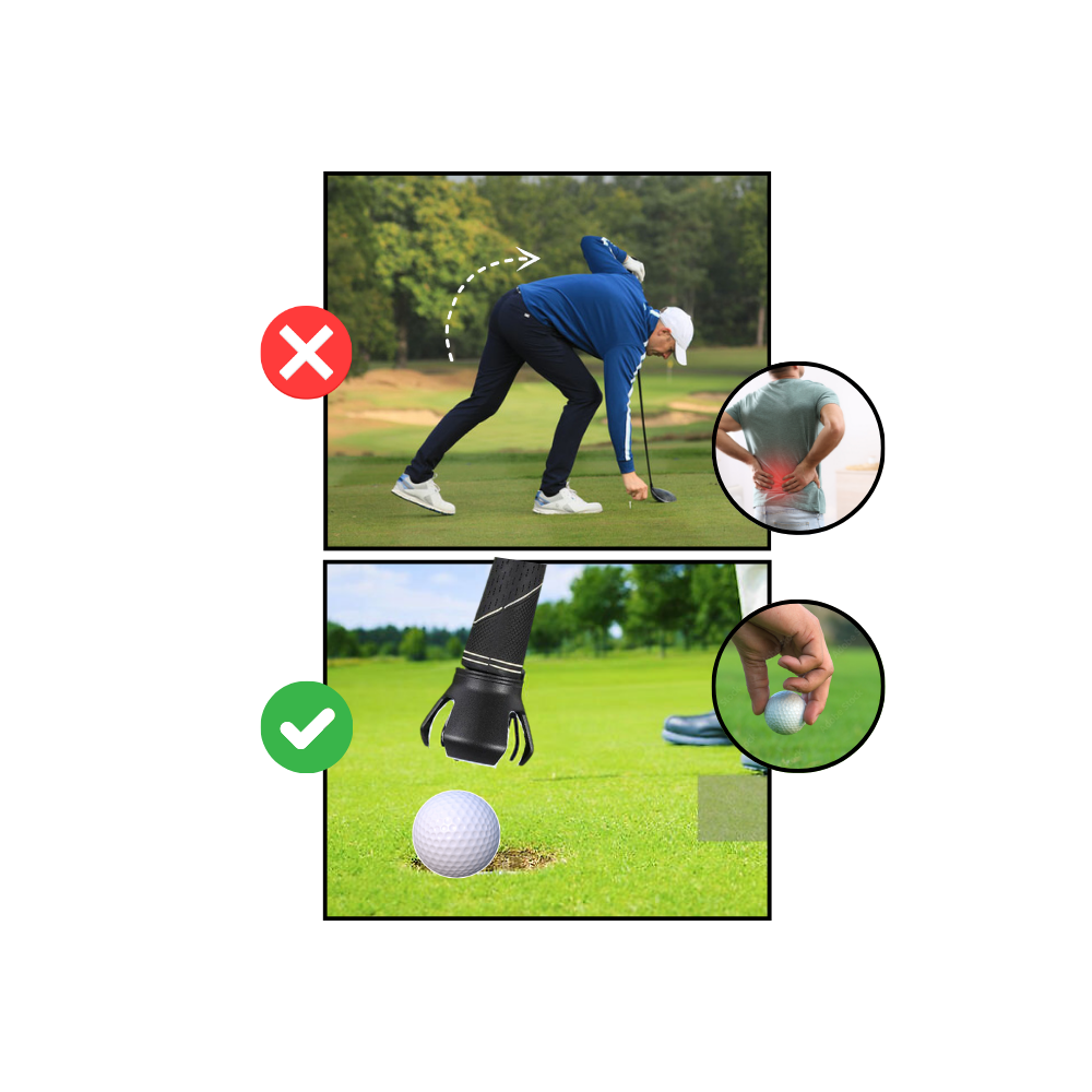 Rask Golfballplukker - Ozerty