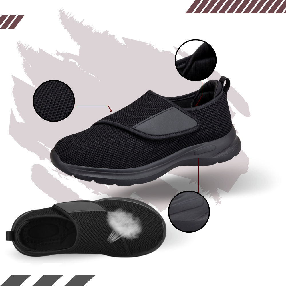 Diabetessko med rask hælavlastning
 - Ozerty