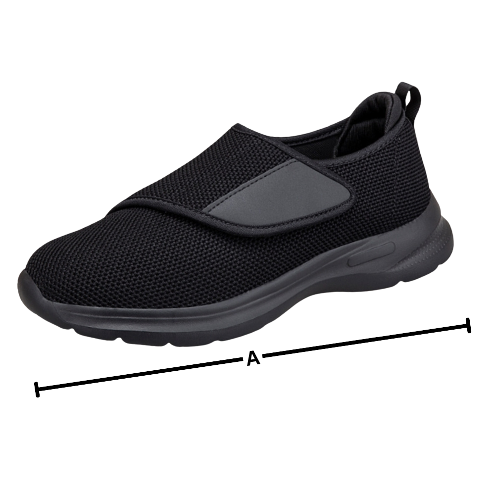 Diabetessko med rask hælavlastning
 - Ozerty