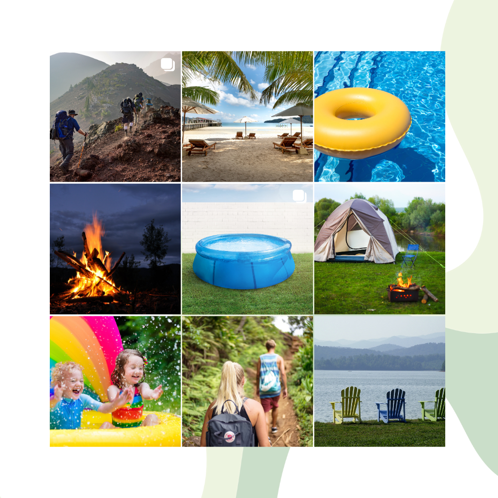 Liten Pumpe for Rask Oppblåsing/Tømming
- Ozerty