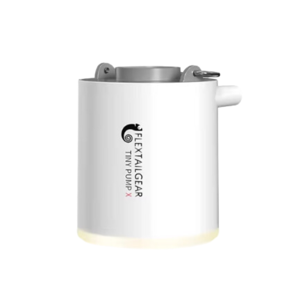 Liten Pumpe for Rask Oppblåsing/Tømming
- Ozerty