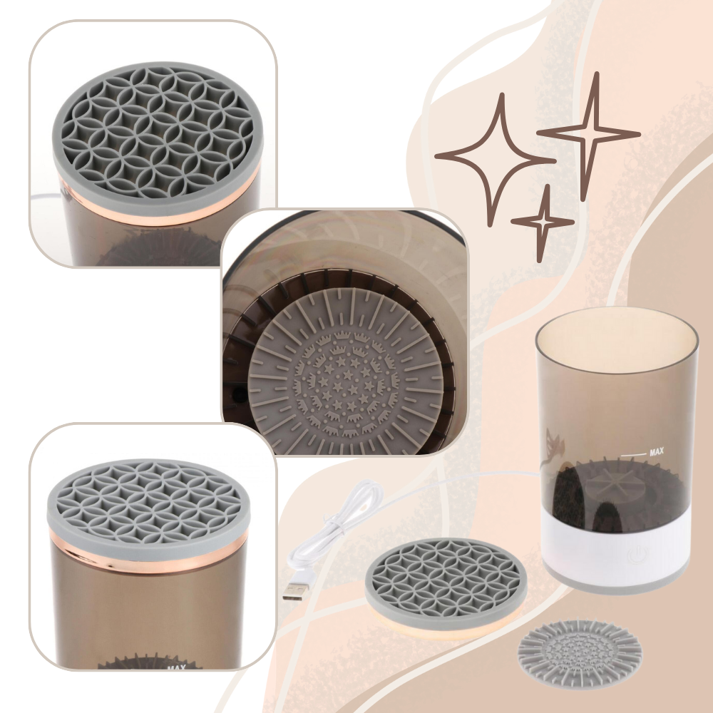 Hurtig Oppladbar Elektrisk Børsterenser
- Ozerty