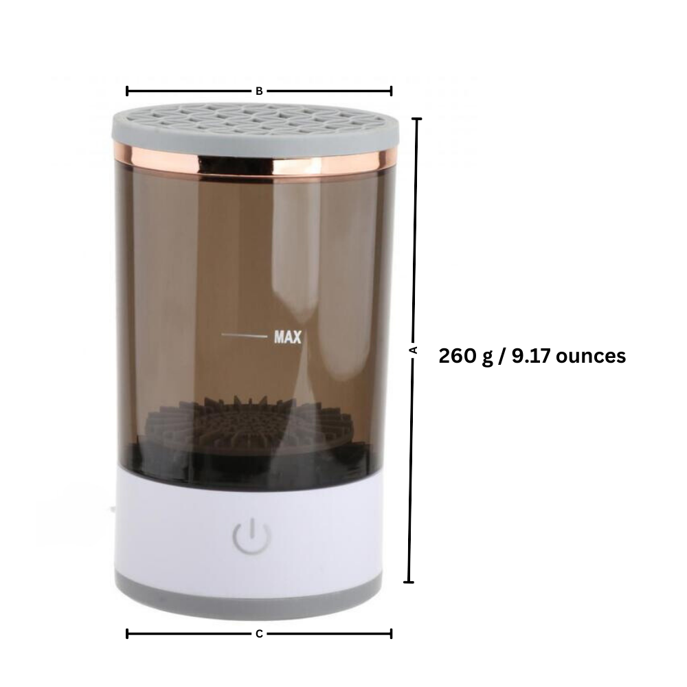 Hurtig Oppladbar Elektrisk Børsterenser
- Ozerty