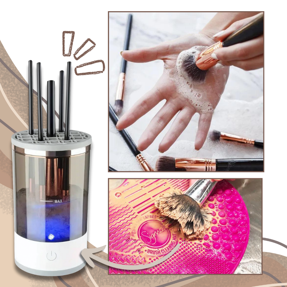 Hurtig Oppladbar Elektrisk Børsterenser
- Ozerty