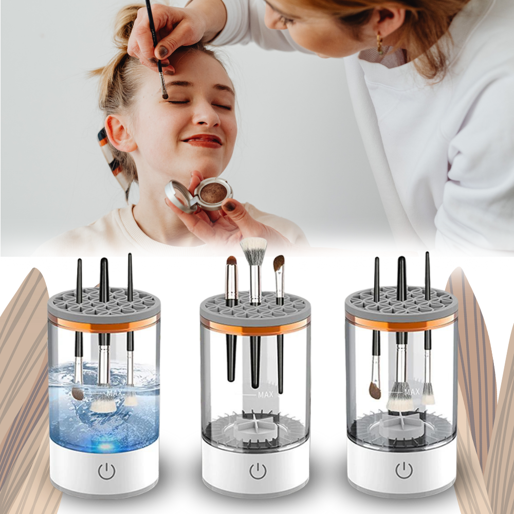 Hurtig Oppladbar Elektrisk Børsterenser
- Ozerty