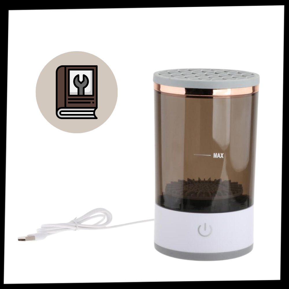 Hurtig Oppladbar Elektrisk Børsterenser
- Ozerty