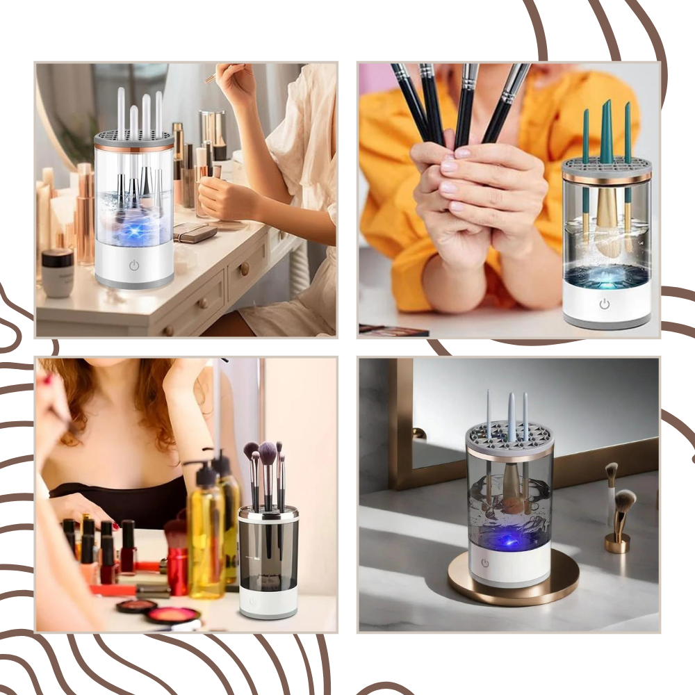 Hurtig Oppladbar Elektrisk Børsterenser
- Ozerty