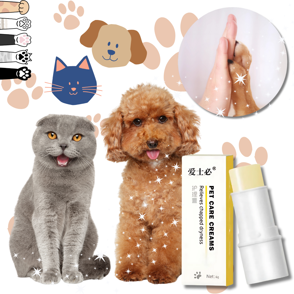 Rask Lindring-Balsam for Kjæledyrpoter - Ozerty