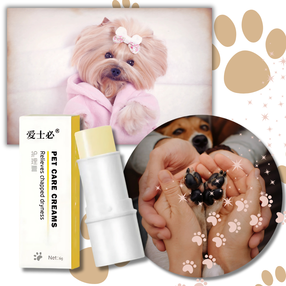 Rask Lindring-Balsam for Kjæledyrpoter - Ozerty