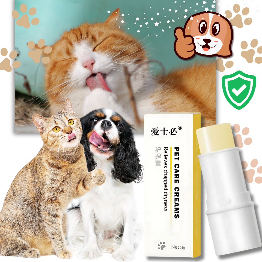 Rask Lindring-Balsam for Kjæledyrpoter - Ozerty