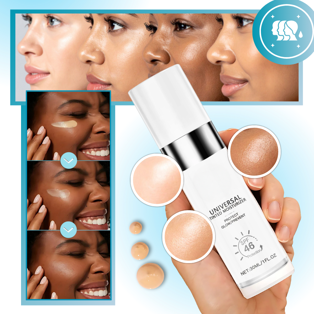 Daglig Glødende og Tonet Beskyttelse - Ozerty