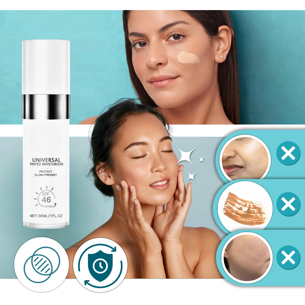 Daglig Glødende og Tonet Beskyttelse - Ozerty