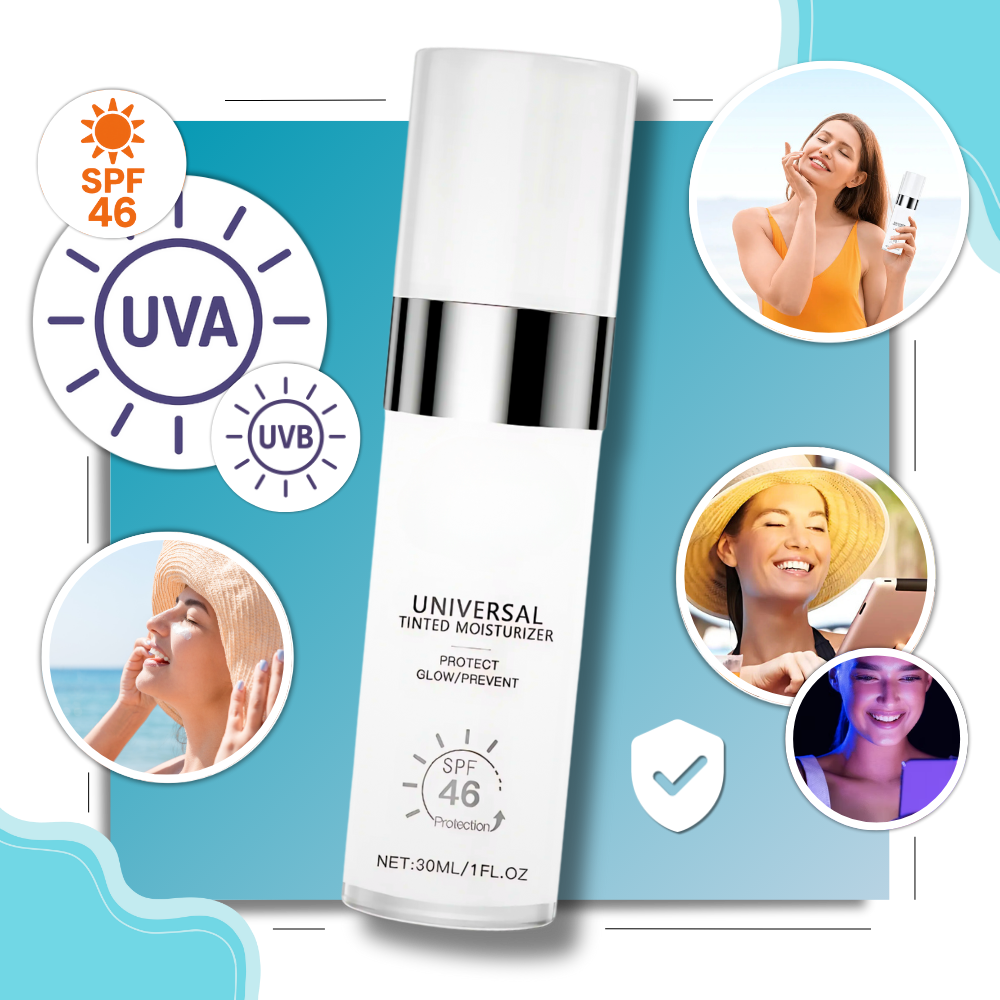 Daglig Glødende og Tonet Beskyttelse - Ozerty