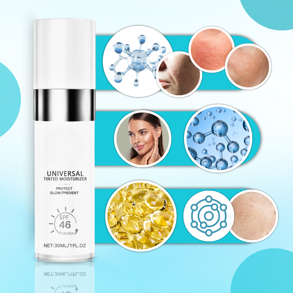 Daglig Glødende og Tonet Beskyttelse - Ozerty