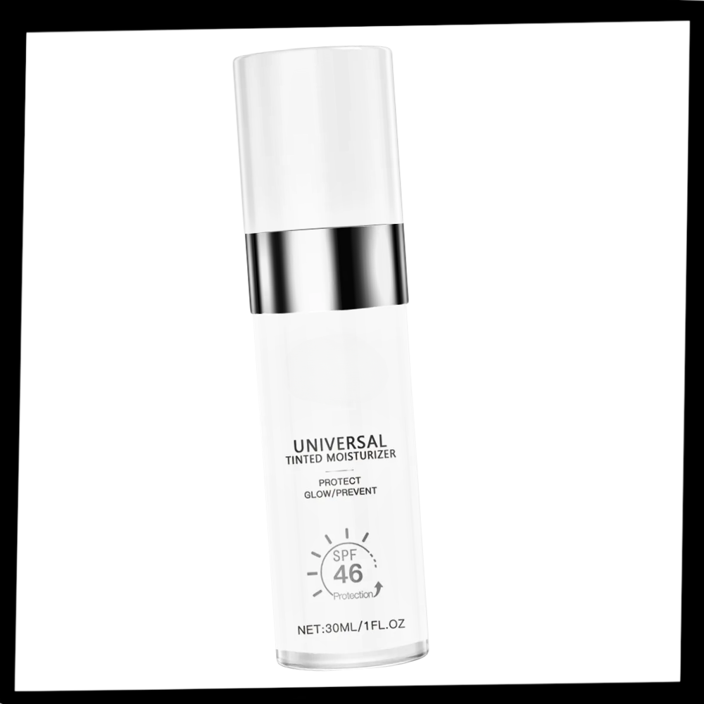 Daglig Glødende og Tonet Beskyttelse - Ozerty