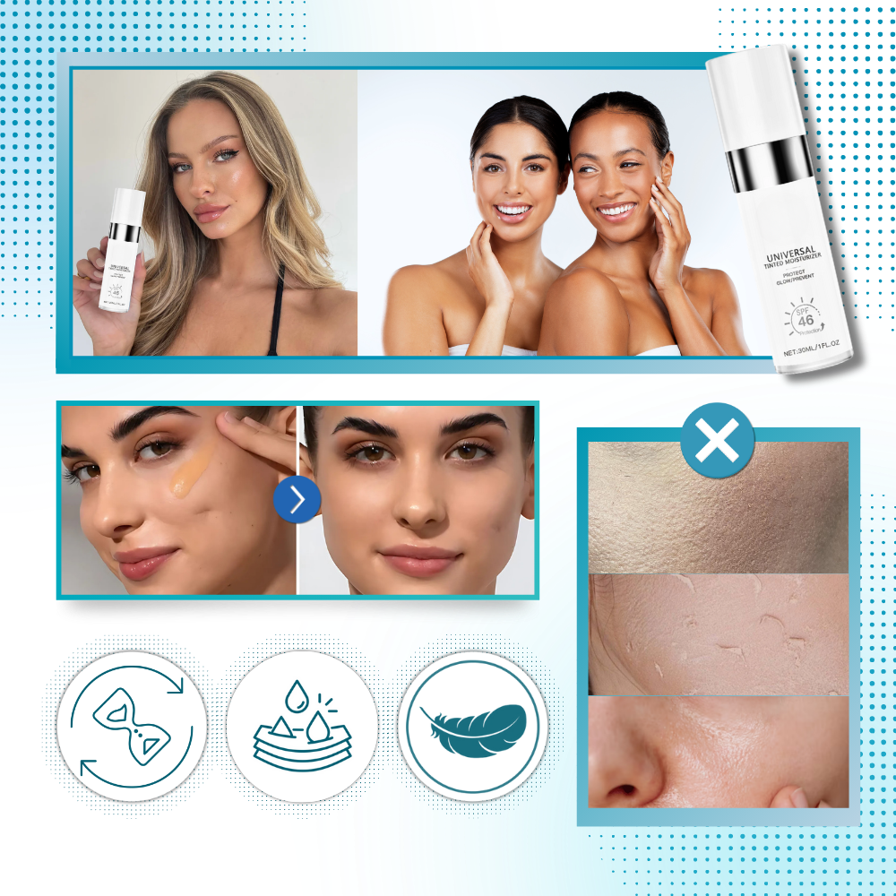 Daglig Glødende og Tonet Beskyttelse - Ozerty