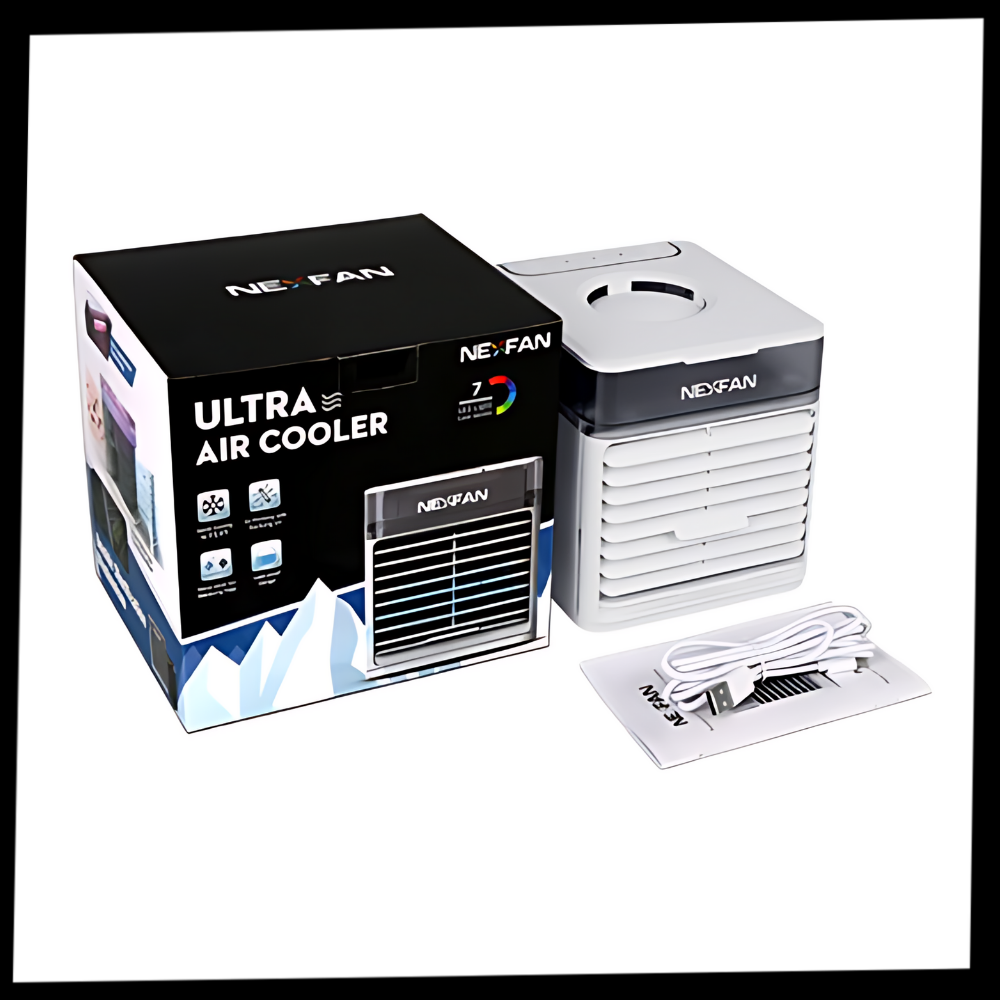 Hurtigkjølende vannbasert klimaanlegg
- Ozerty