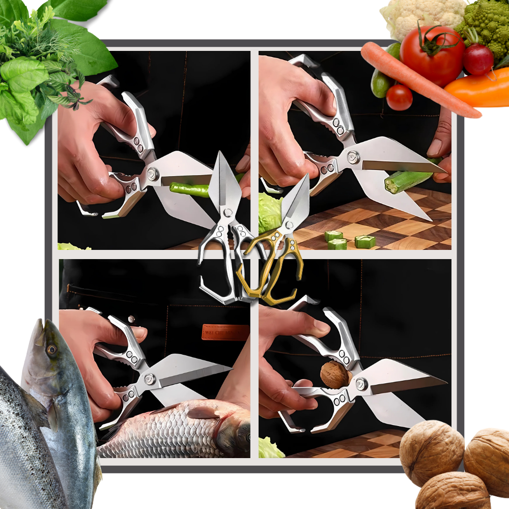 Knivskarp Kjøkkensaks - Ozerty