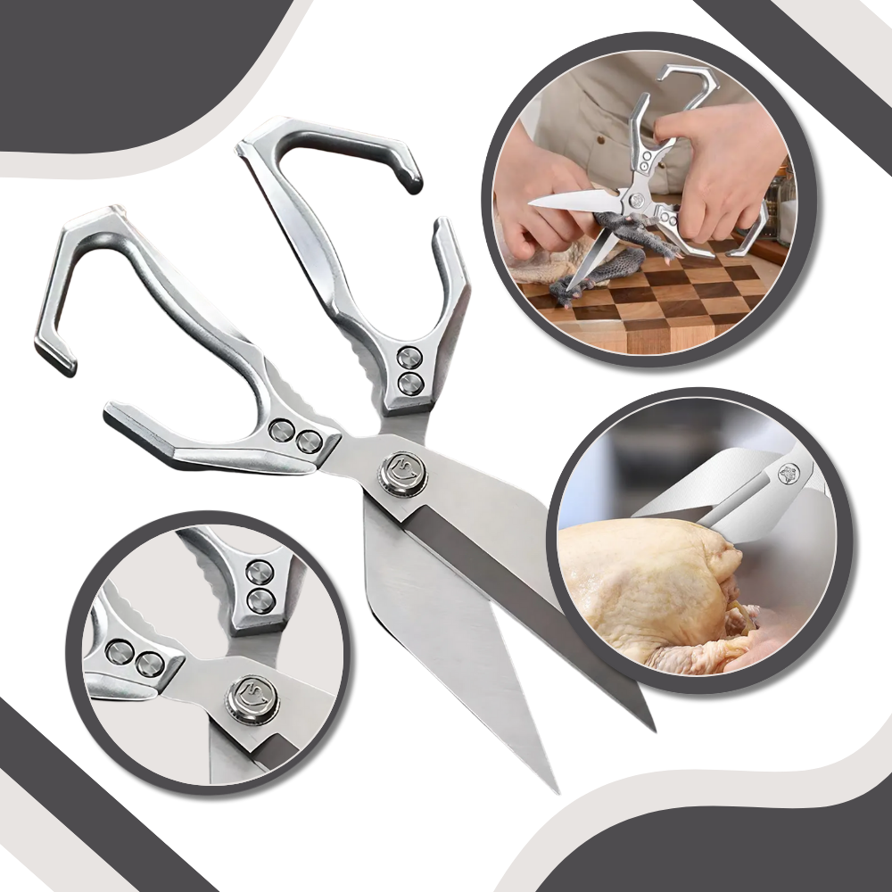 Knivskarp Kjøkkensaks - Ozerty