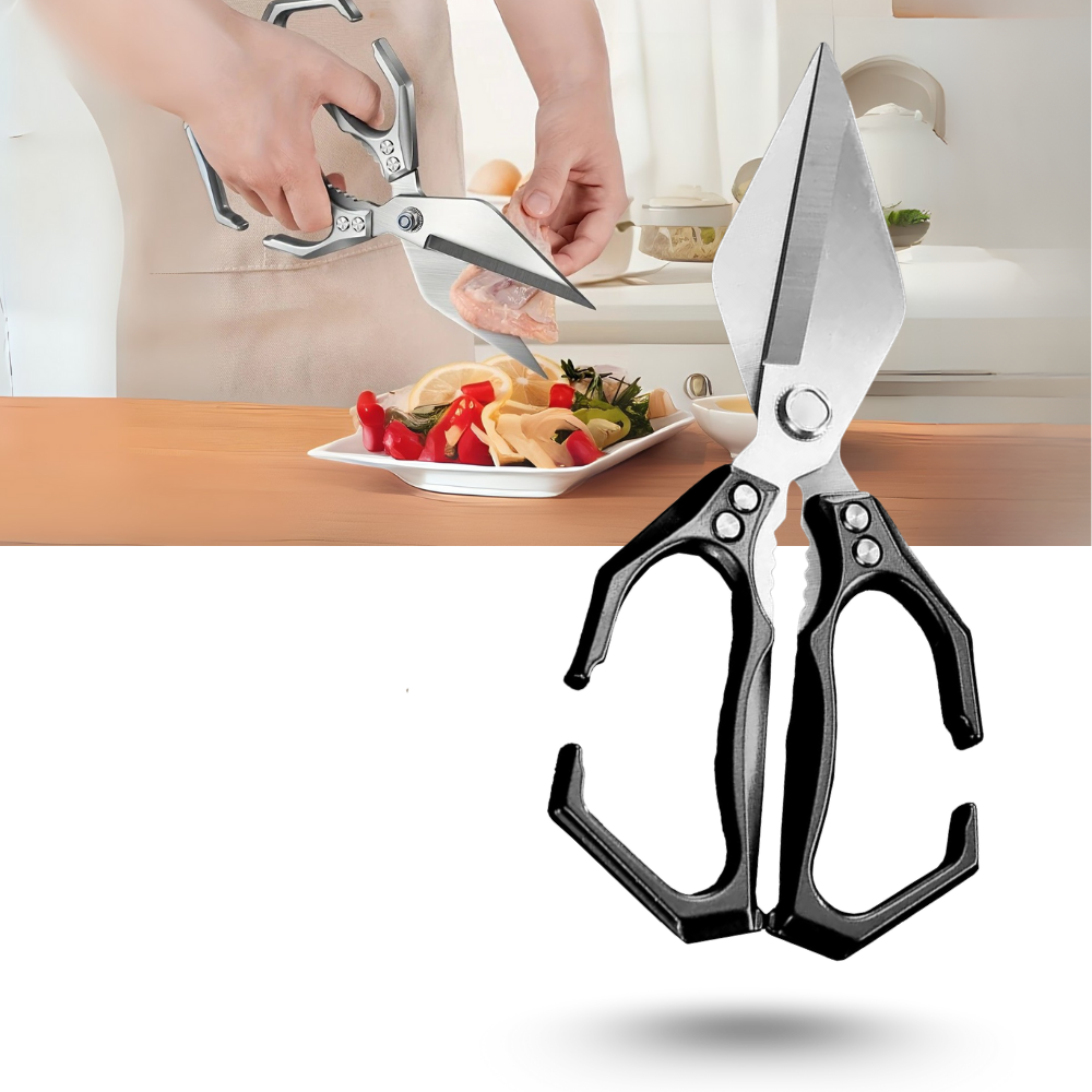 Knivskarp Kjøkkensaks - Ozerty