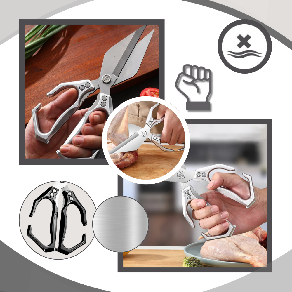 Knivskarp Kjøkkensaks - Ozerty