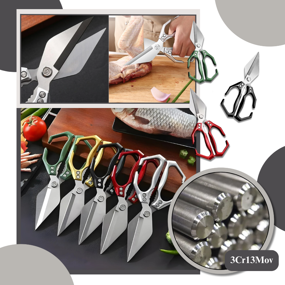 Knivskarp Kjøkkensaks - Ozerty