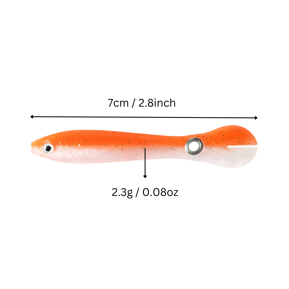 Realistiske fiskeagn
 - Ozerty