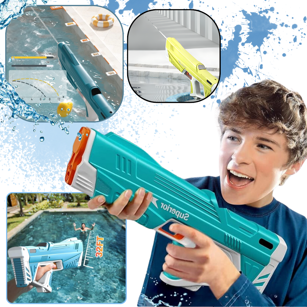 Oppladbar elektrisk vannpistol
 - Ozerty