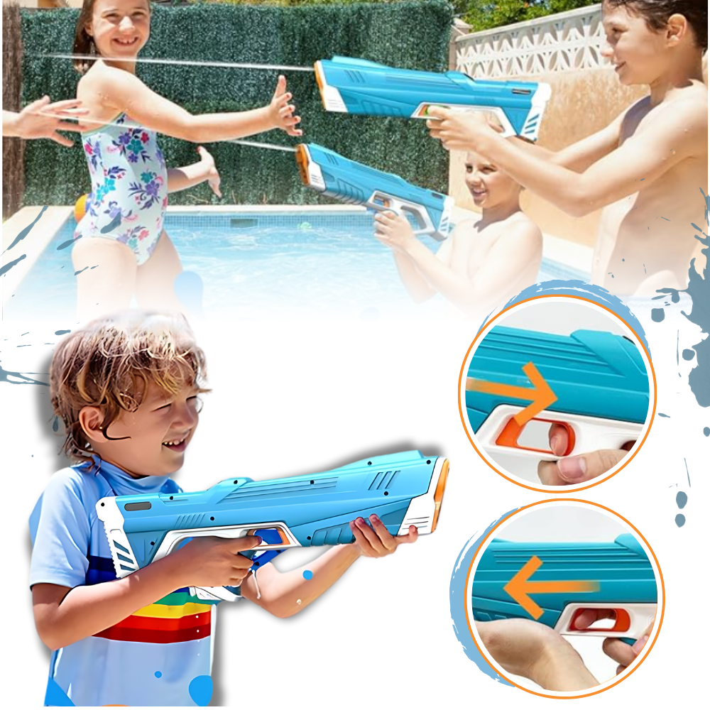 Oppladbar elektrisk vannpistol
 - Ozerty