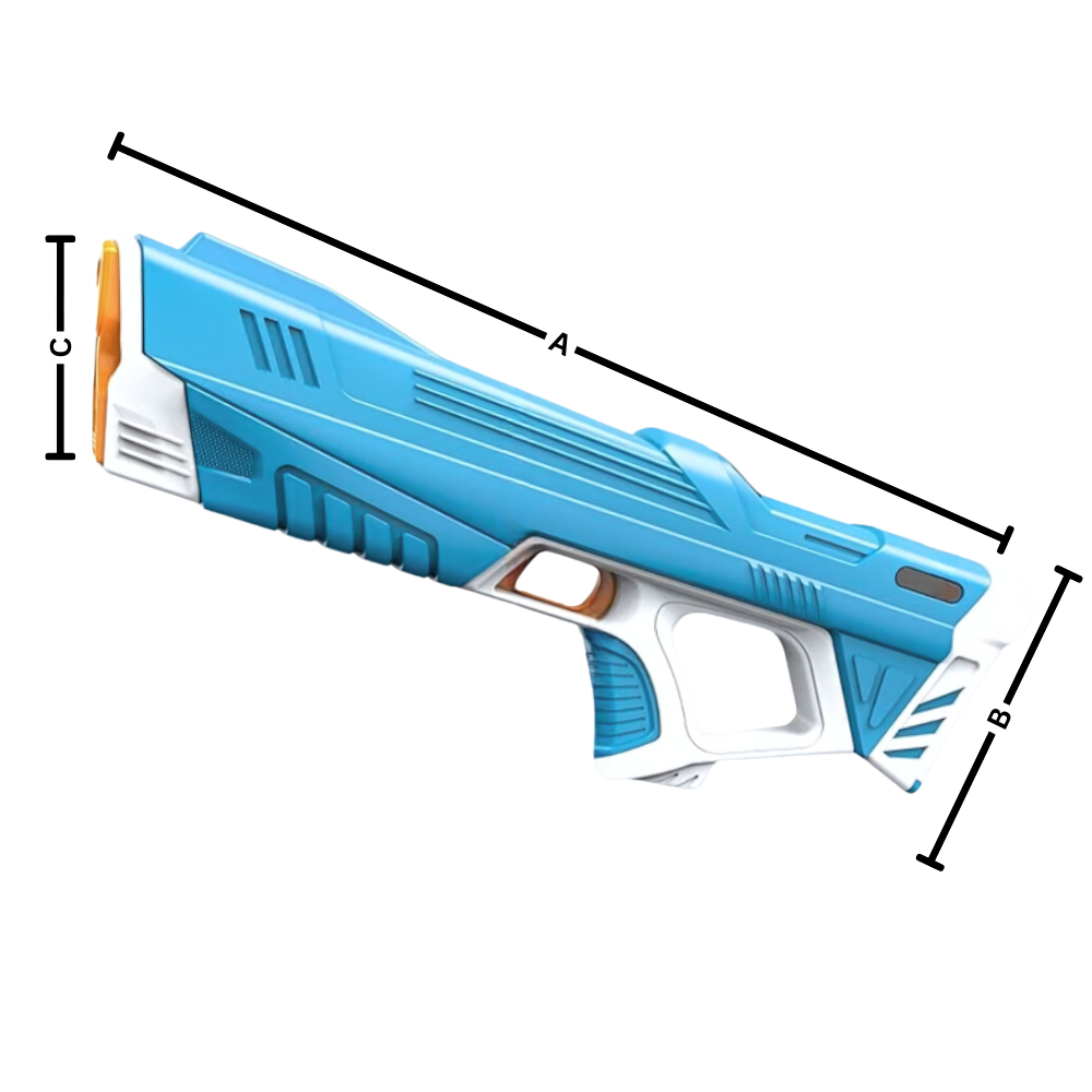 Oppladbar elektrisk vannpistol
 - Ozerty