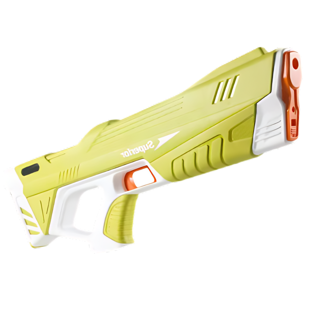 Oppladbar elektrisk vannpistol
 -Gul - Ozerty