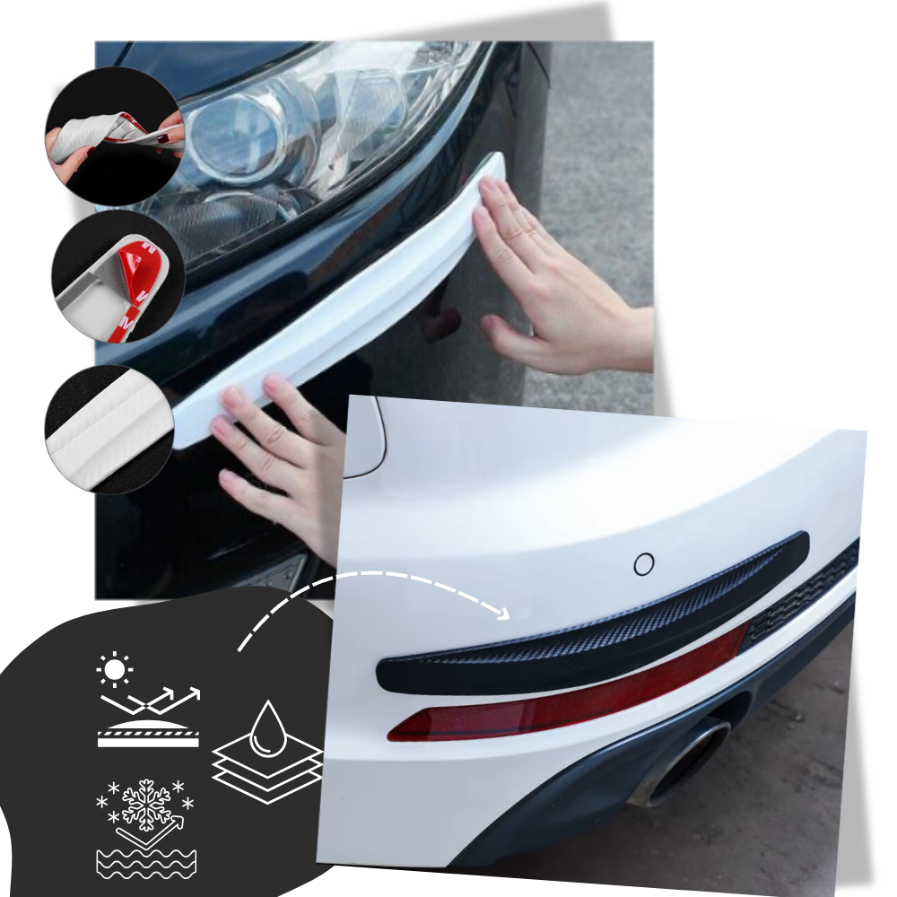 Reflekterende Beskyttelseslist til Støtfanger - Ozerty