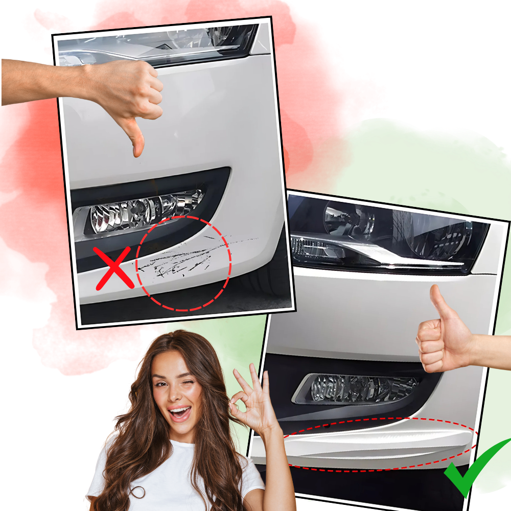 Reflekterende Beskyttelseslist til Støtfanger - Ozerty