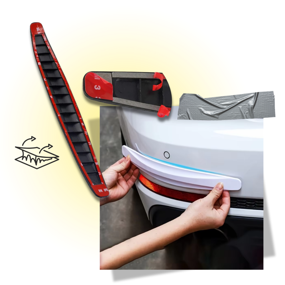 Reflekterende Beskyttelseslist til Støtfanger - Ozerty