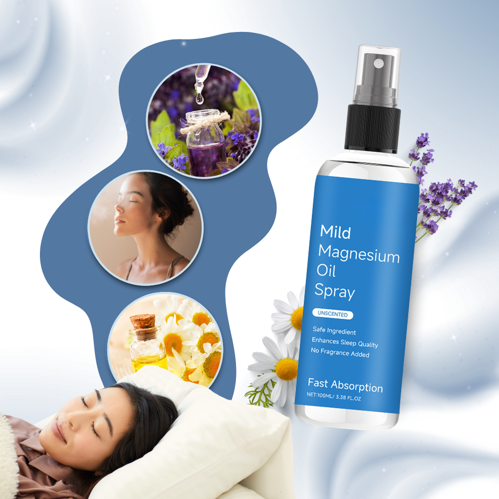 Avslappende Magnesiumkloridspray - Ozerty