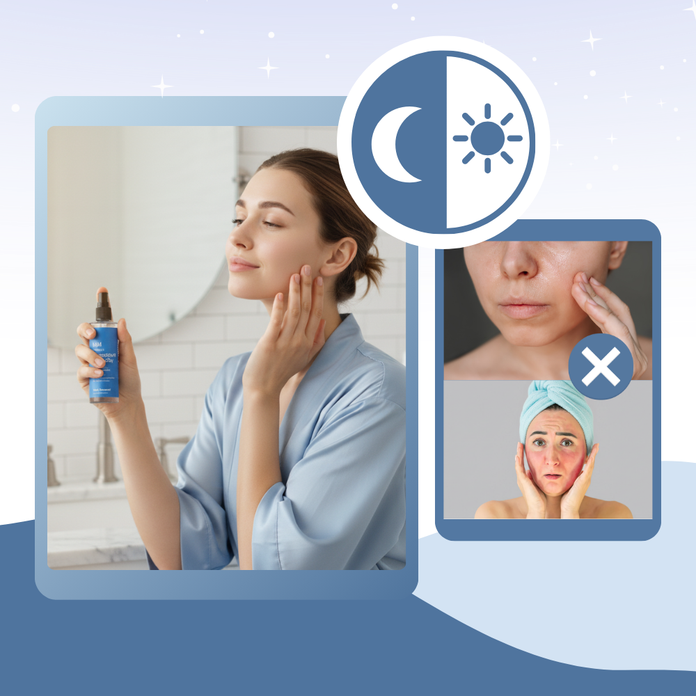 Avslappende Magnesiumkloridspray - Ozerty