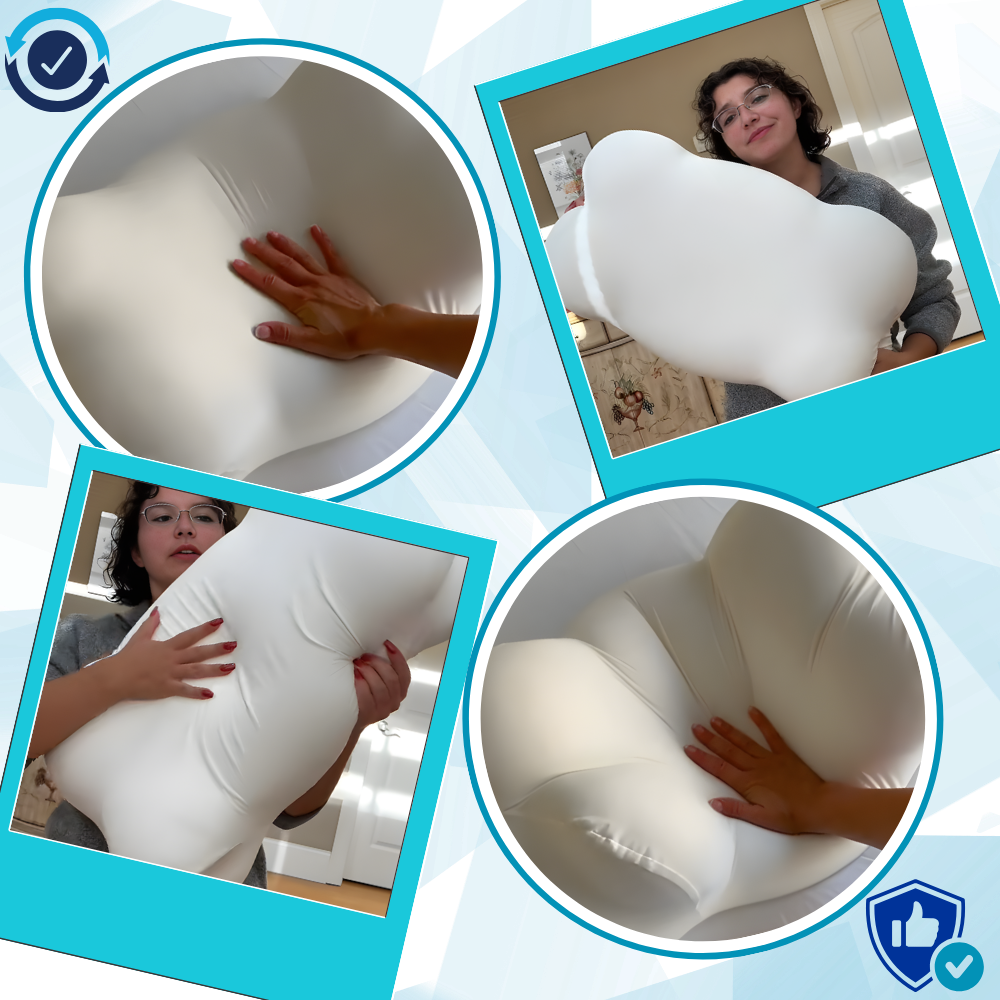 Ergonomisk Pute For Hvilende Og Rolig Natt - Ozerty