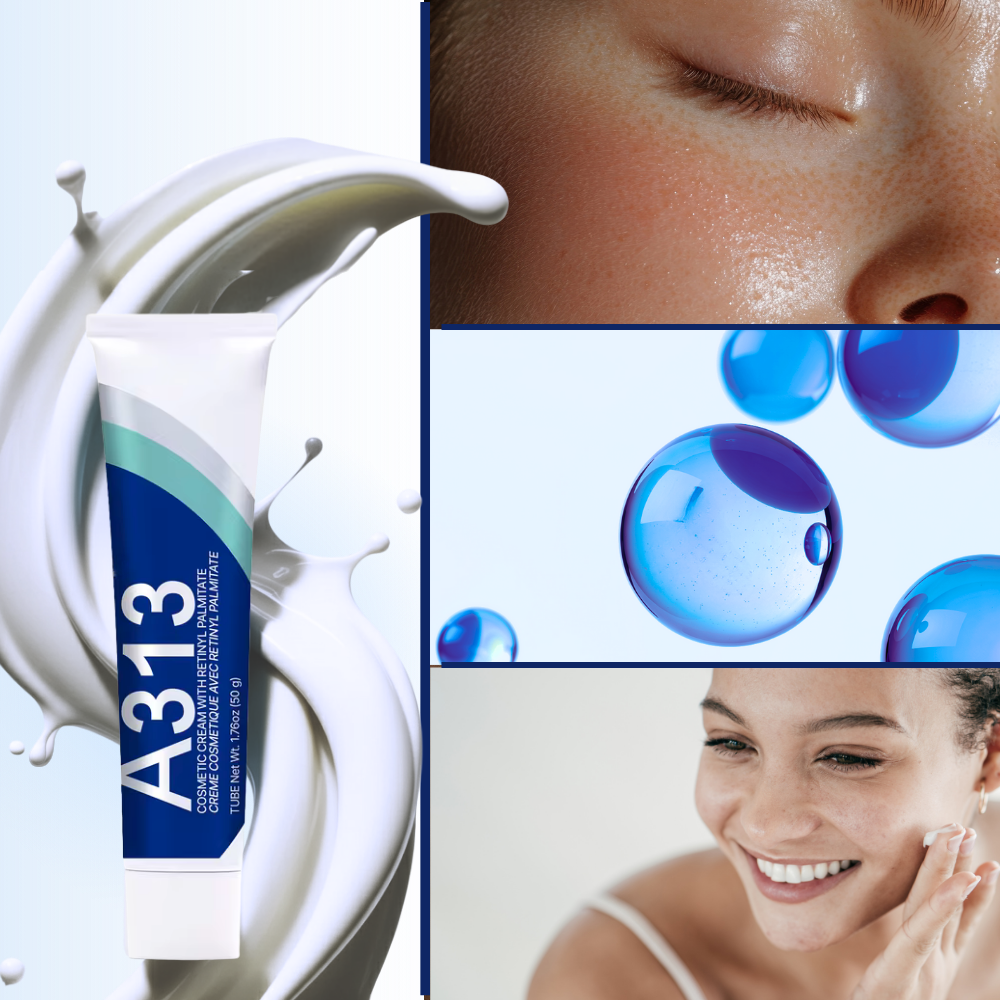 Retinol Hud-Gjenopplivingskrem - Ozerty