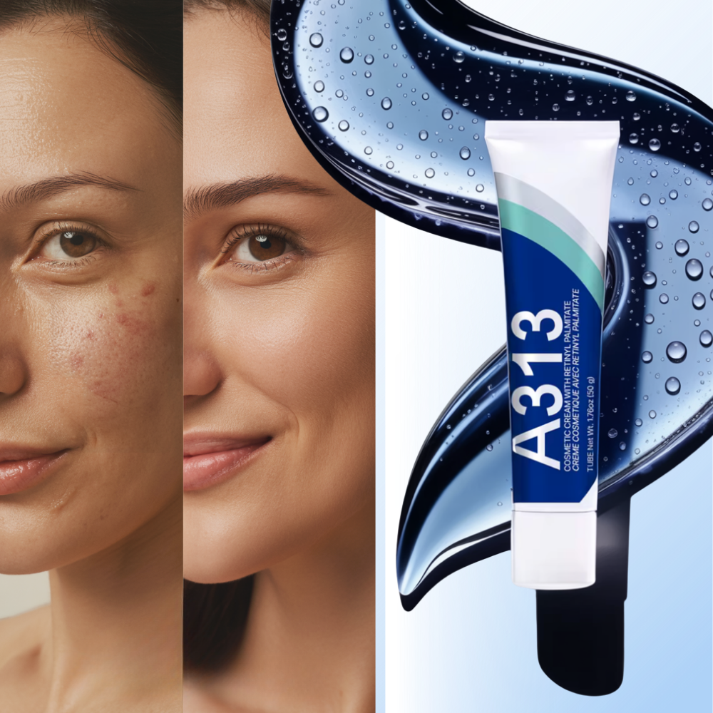 Retinol Hud-Gjenopplivingskrem - Ozerty