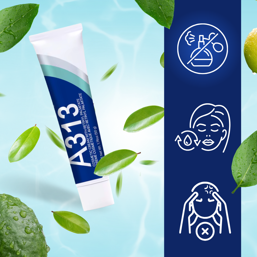 Retinol Hud-Gjenopplivingskrem - Ozerty