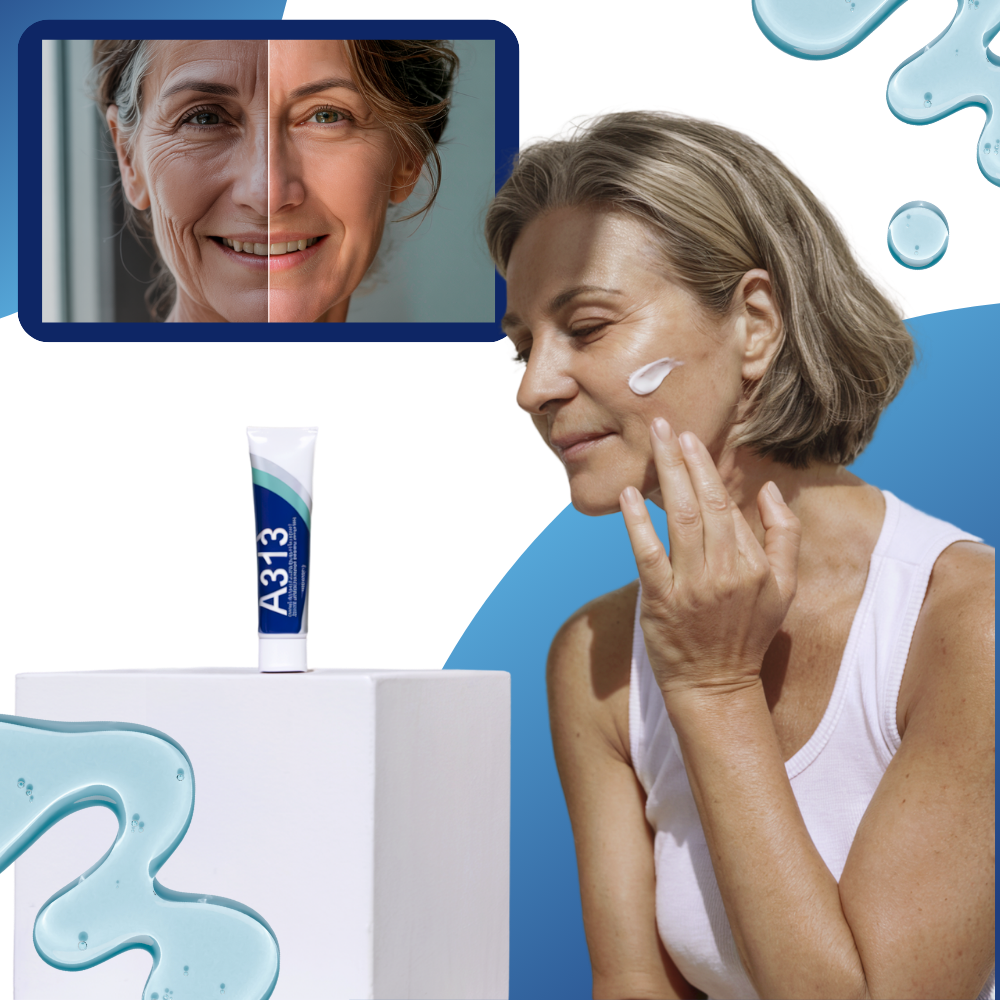 Retinol Hud-Gjenopplivingskrem - Ozerty