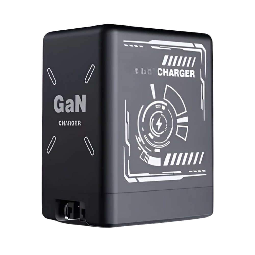 Uttrekkbar Kabel med Dobbel Lader - Ozerty