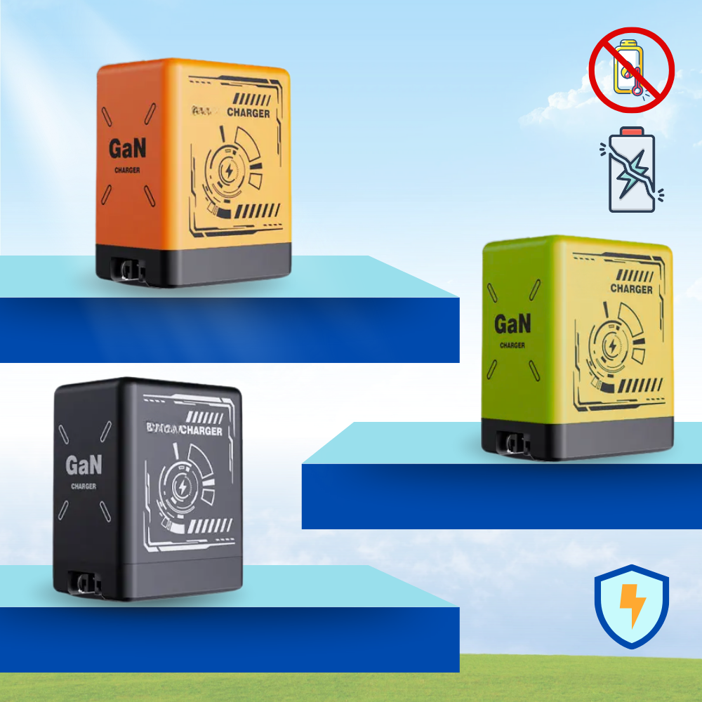 Uttrekkbar Kabel med Dobbel Lader - Ozerty